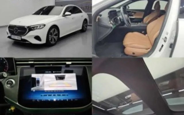 수원자동차싸게사는법 E-클래스 W214 E200 매물 사진 17 - 2024/09 6,718km