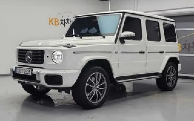 수원자동차싸게사는법 G클래스 W463b G450 d 매물 사진 1 - 2025/10 7,928km