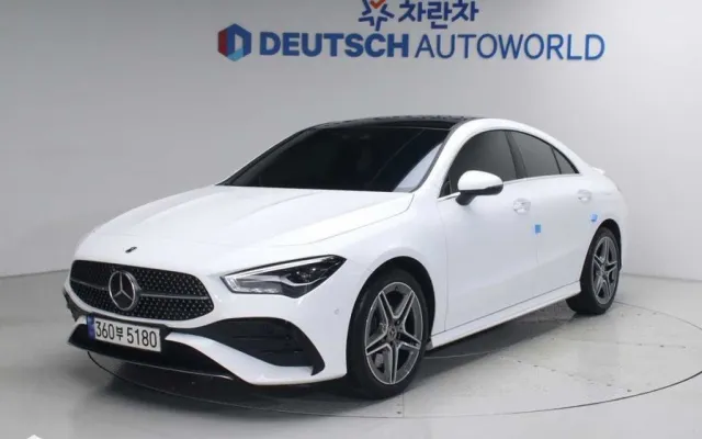 수원자동차싸게사는법 CLA클래스 C118 CLA 250 4MATIC 매물 사진 1 - 2024/02 34,032km