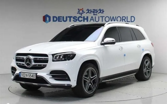 수원자동차싸게사는법 GLS클래스 X167 GLS 400d 4MATIC 매물 사진 11 - 2022/02 85,109km