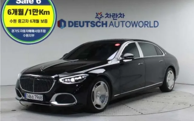 수원자동차싸게사는법 S클래스-W223 마이바흐 S580 4MATIC 매물 사진 3 - 2022/10 102,672km