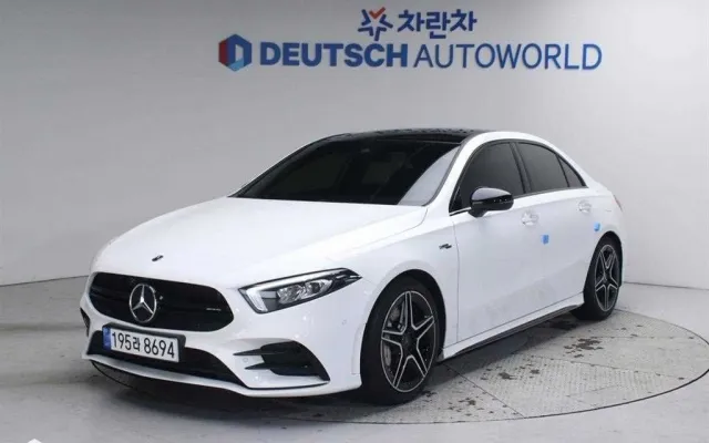 수원자동차싸게사는법 A클래스 W177 AMG A35 4MATIC 세단 매물 사진 18 - 2022/10 26,683km