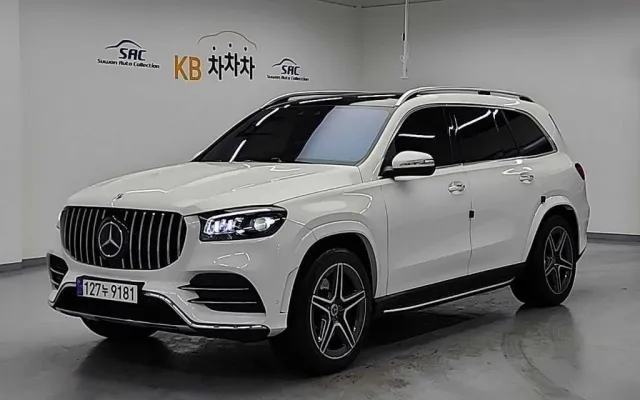 수원자동차싸게사는법 GLS클래스 X167 GLS 400d 4MATIC 매물 사진 7 - 2022/07 76,286km