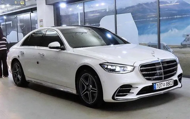 수원자동차싸게사는법 S클래스-W223 S400 d 4MATIC 매물 사진 9 - 2022/02 12,581km